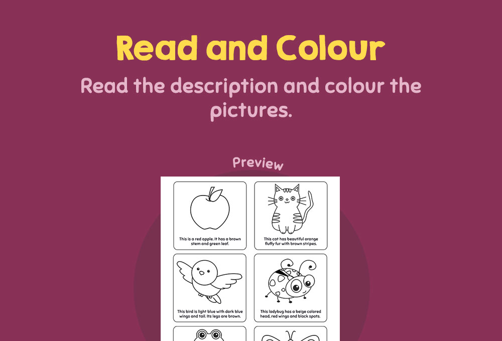 printable worksheet language