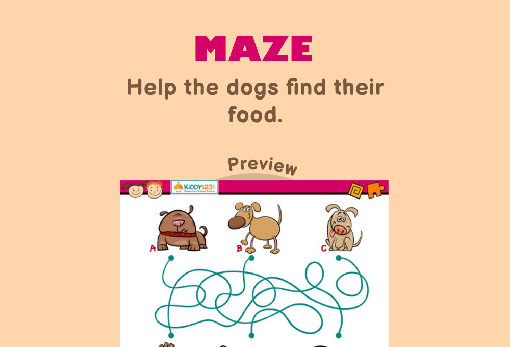 printable worksheet logic and puzzles maze