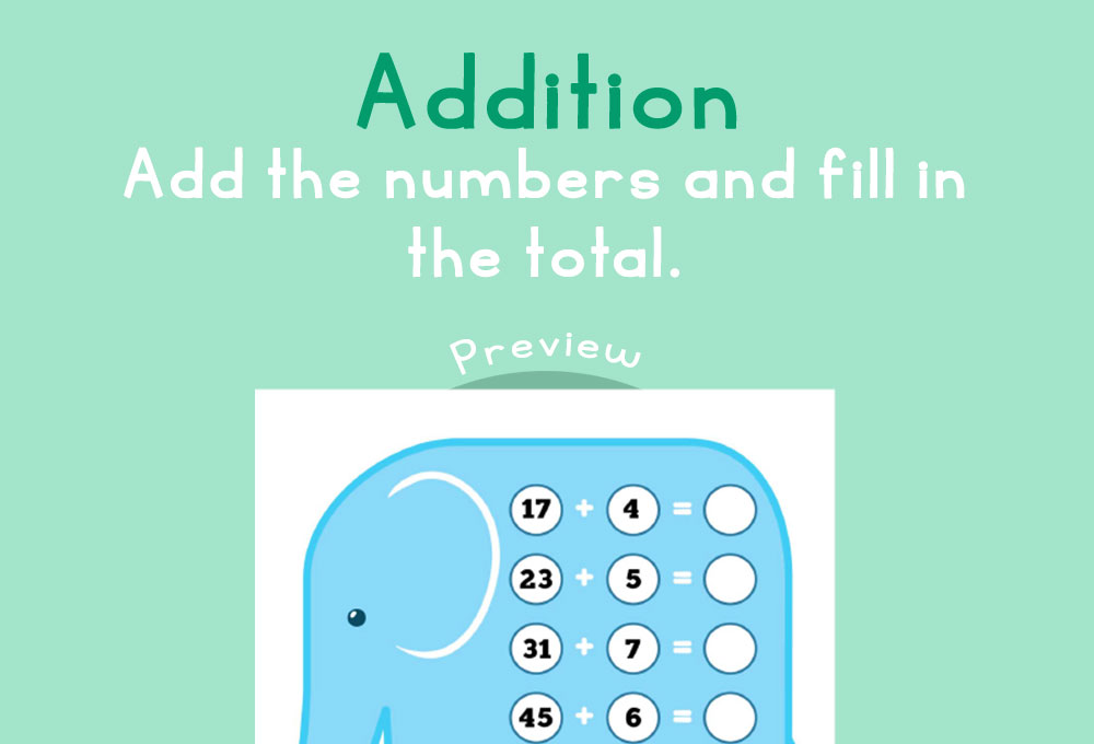 printable worksheet numbers