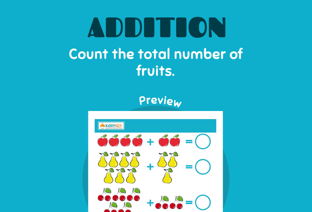 printable worksheet numbers addition