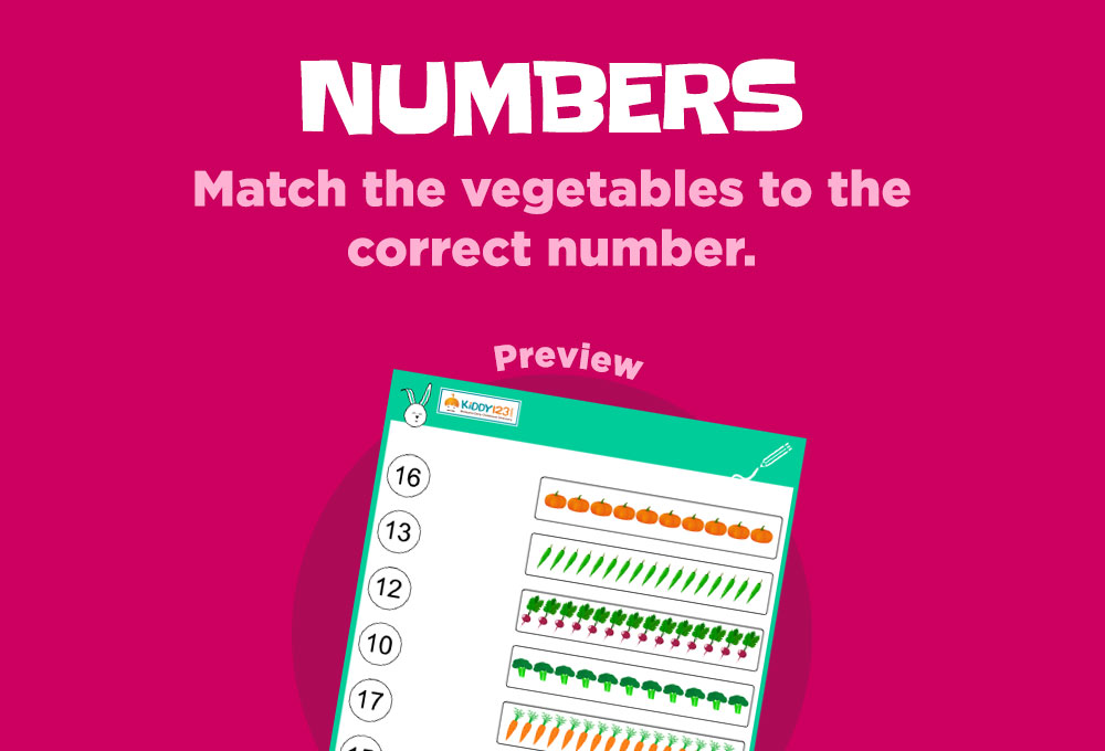 printable worksheet numbers