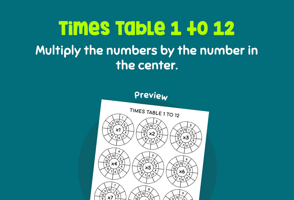 printable worksheet number