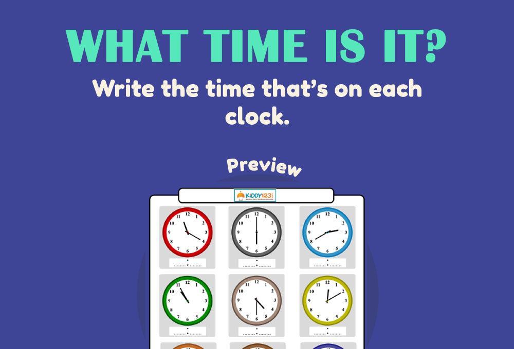 printable worksheet numbers