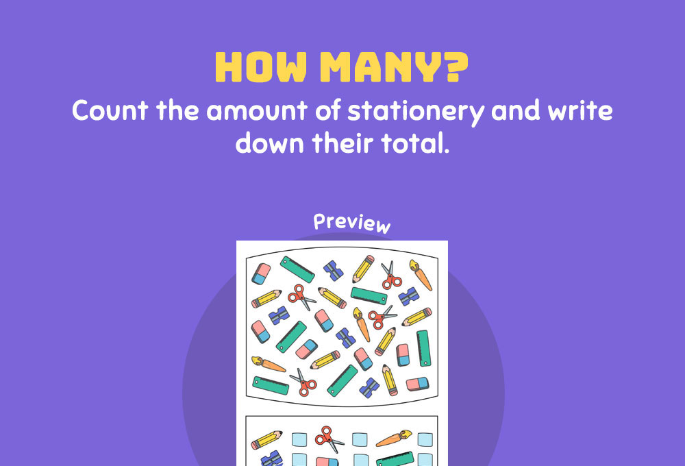 printable worksheet numbers
