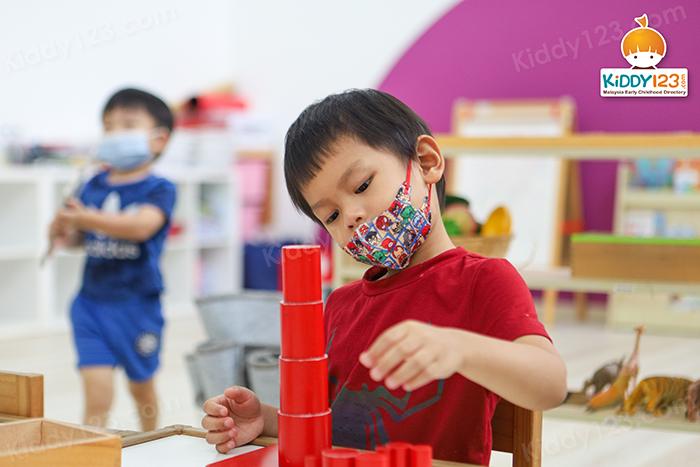 Dripping Colours Montessori, Desa Parkcity, Kuala Lumpur