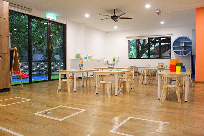 Kitakids Preschool, KLCC
