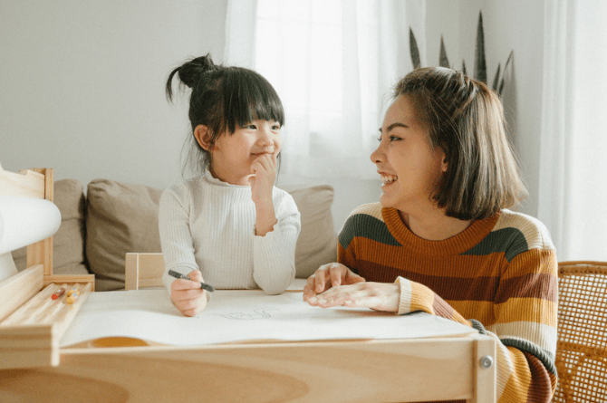 how to educate a child at home