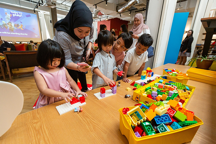 The transformative superpower of play transcends all boundaries, especially among young children, families and adults alike