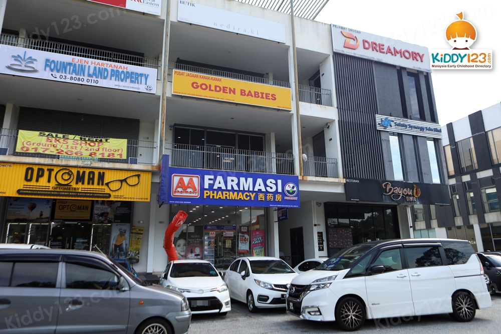 Golden Babies Care Centre, Puchong