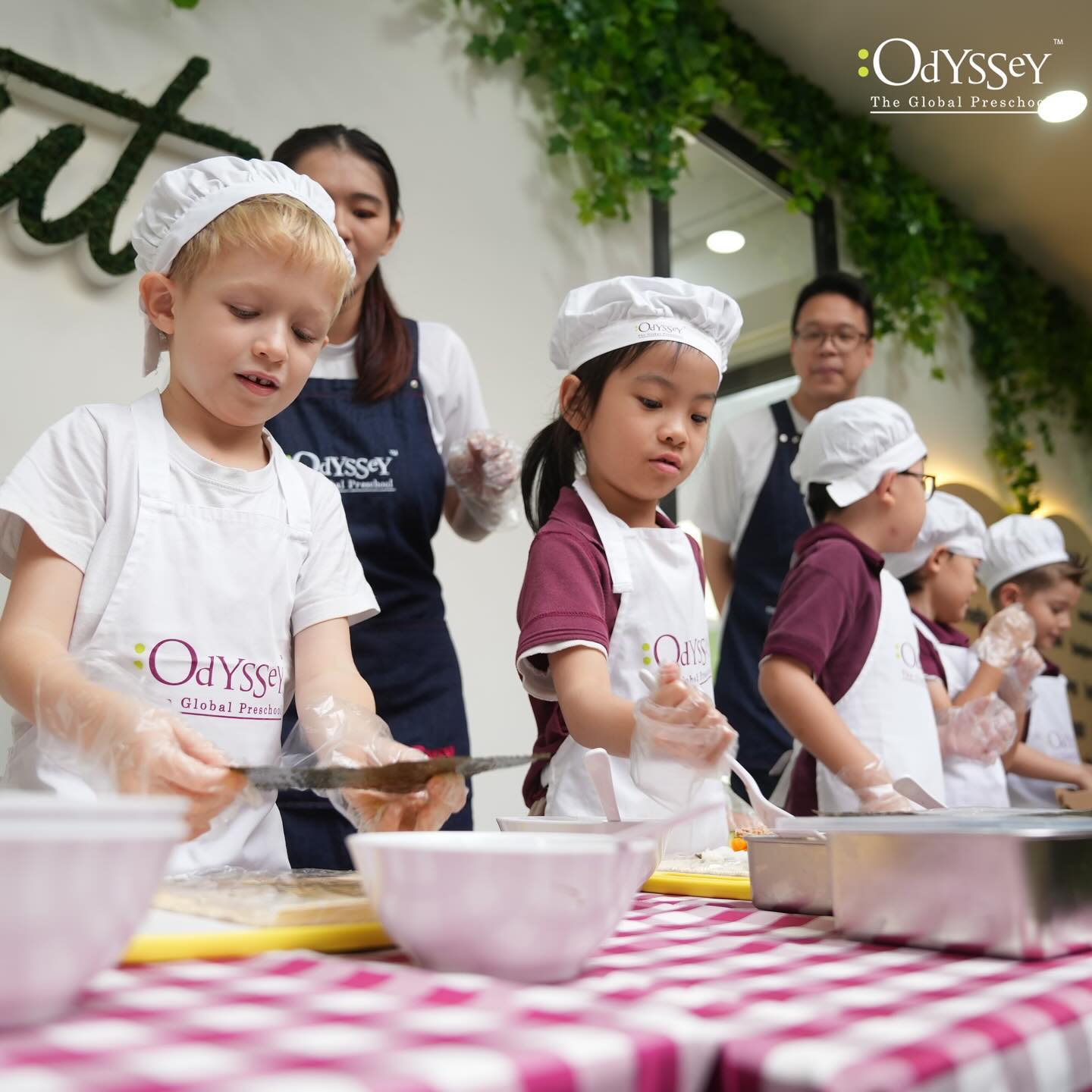 Odyssey, The Global Preschool, Mont Kiara
