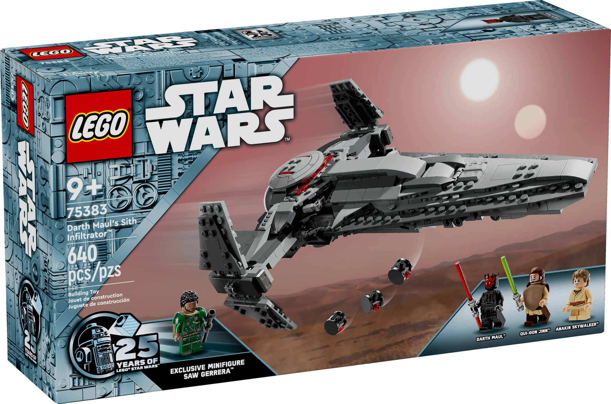 25 years of LEGO® Star Wars™: The LEGO Group celebrates fan creativity this May the 4th in Malaysia
