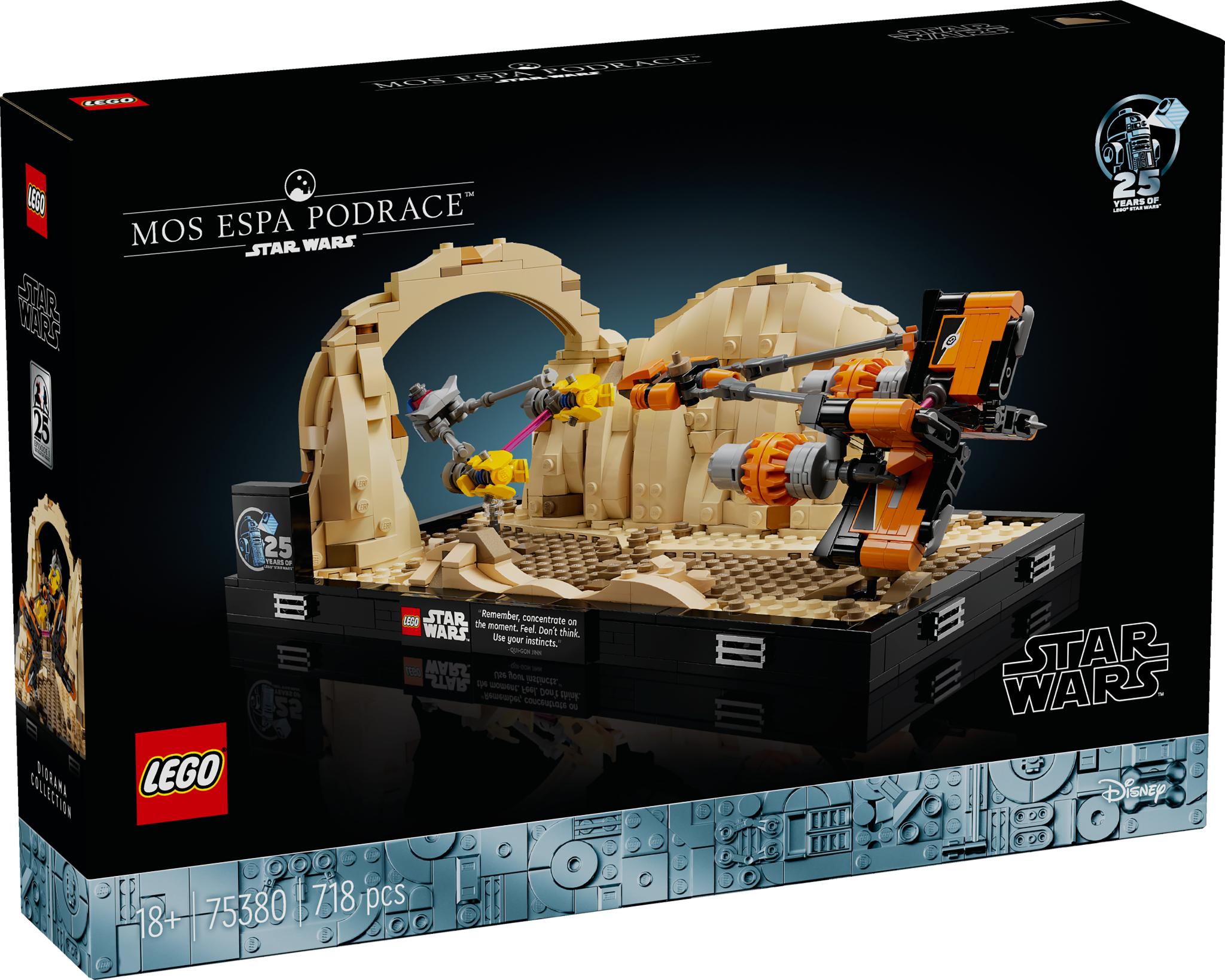 25 years of LEGO® Star Wars™: The LEGO Group celebrates fan creativity this May the 4th in Malaysia