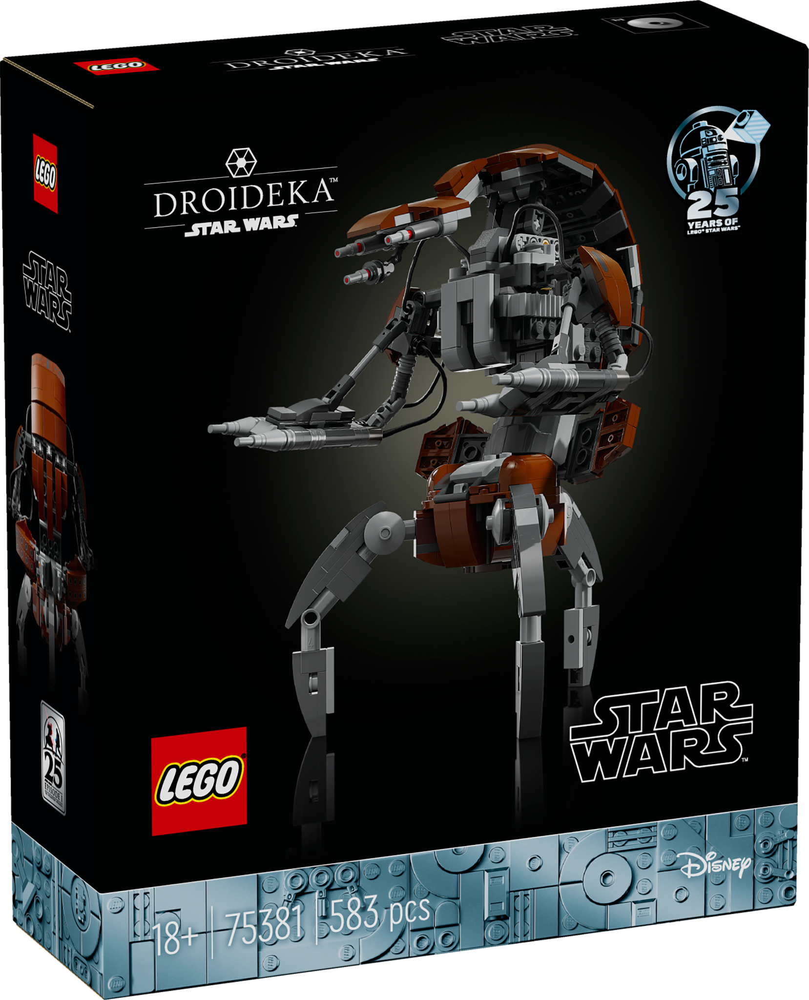 25 years of LEGO® Star Wars™: The LEGO Group celebrates fan creativity this May the 4th in Malaysia