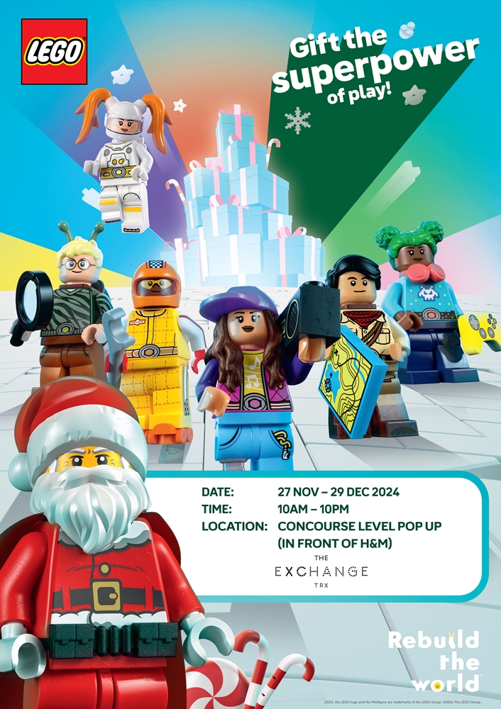 LEGO Malaysia Holiday Season 2024