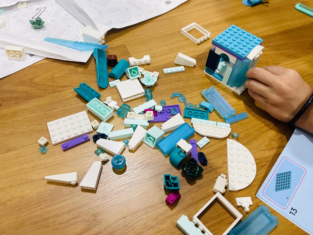 LEGO Malaysia Elsa's Ice Palace Frozen
