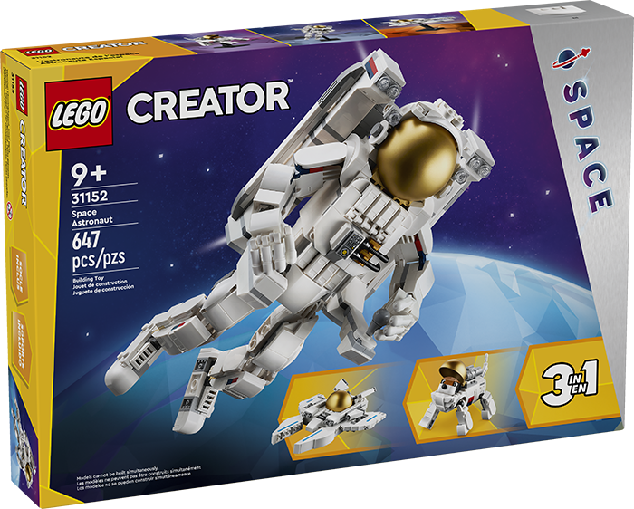 Embark on an Epic LEGO Space Adventure at 1Utama