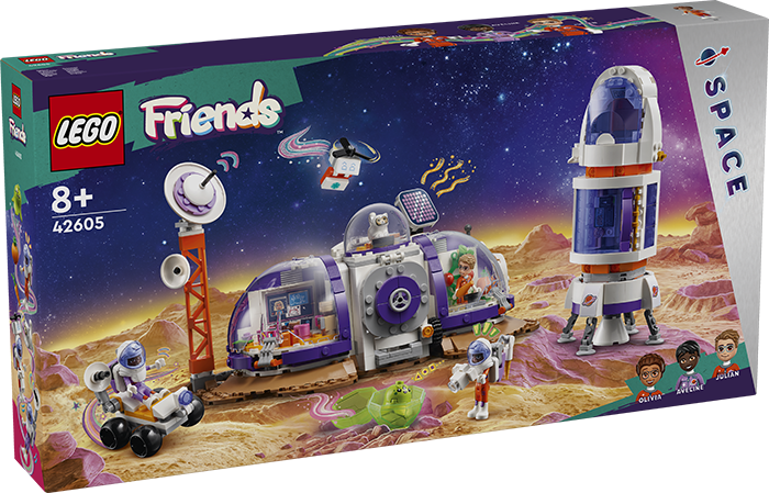 Embark on an Epic LEGO Space Adventure at 1Utama