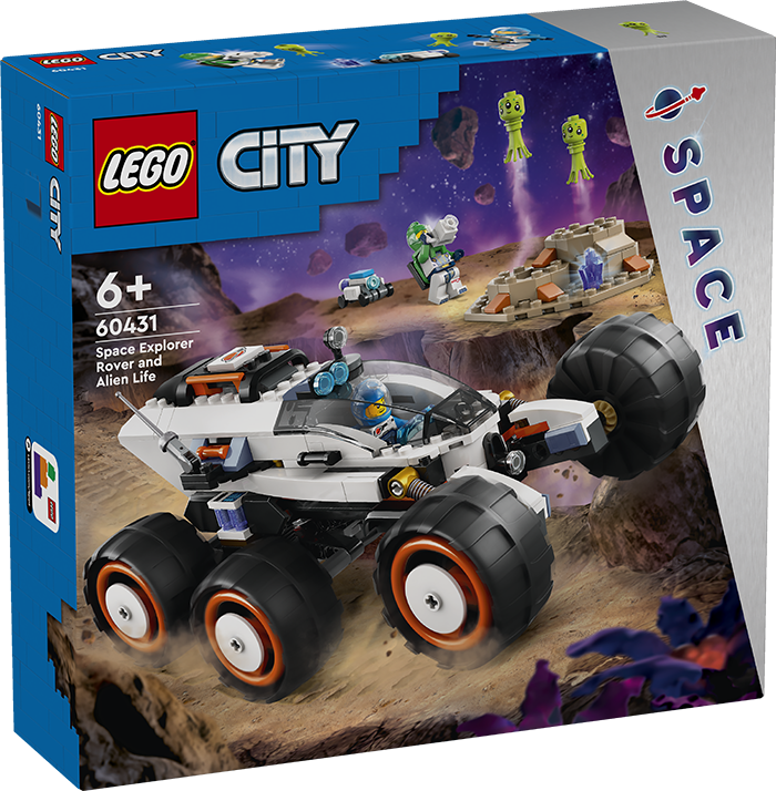 Embark on an Epic LEGO Space Adventure at 1Utama