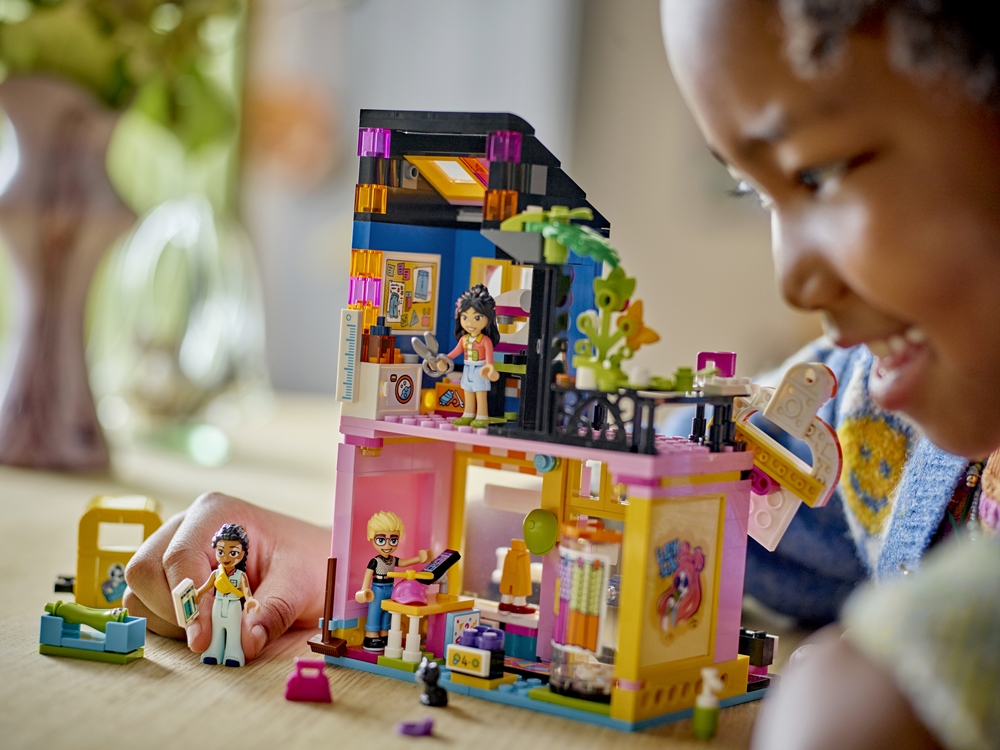 Empowering Girls Brick by Brick LEGO