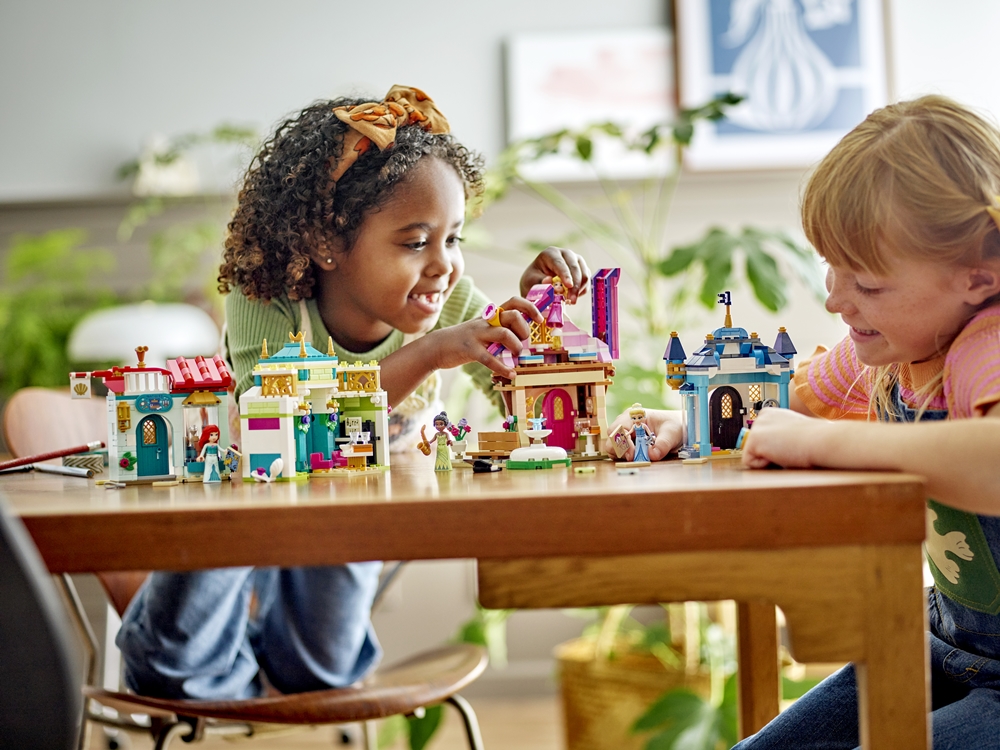 Empowering Girls Brick by Brick LEGO