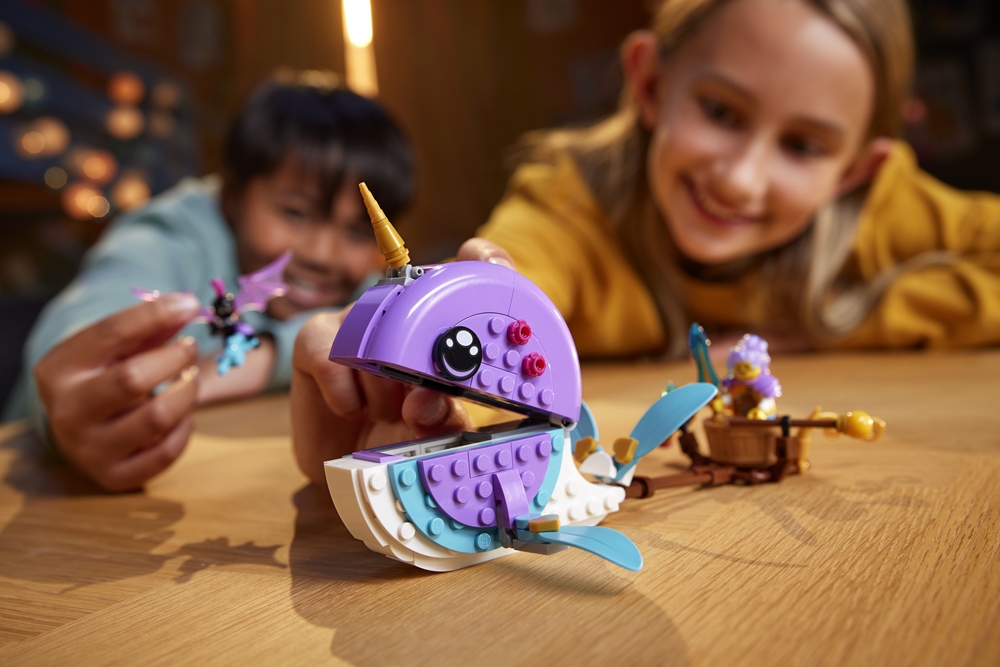 Empowering Girls Brick by Brick LEGO