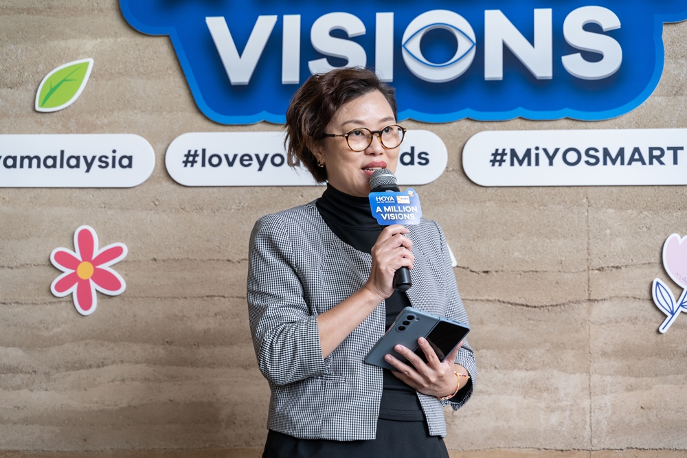 HOYA Malaysia A Million Vision campaign