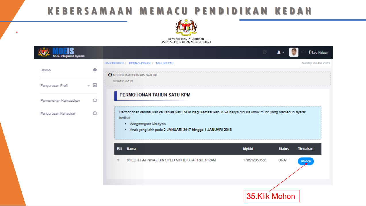 How to Register Your Child for Standard One in 2025/26