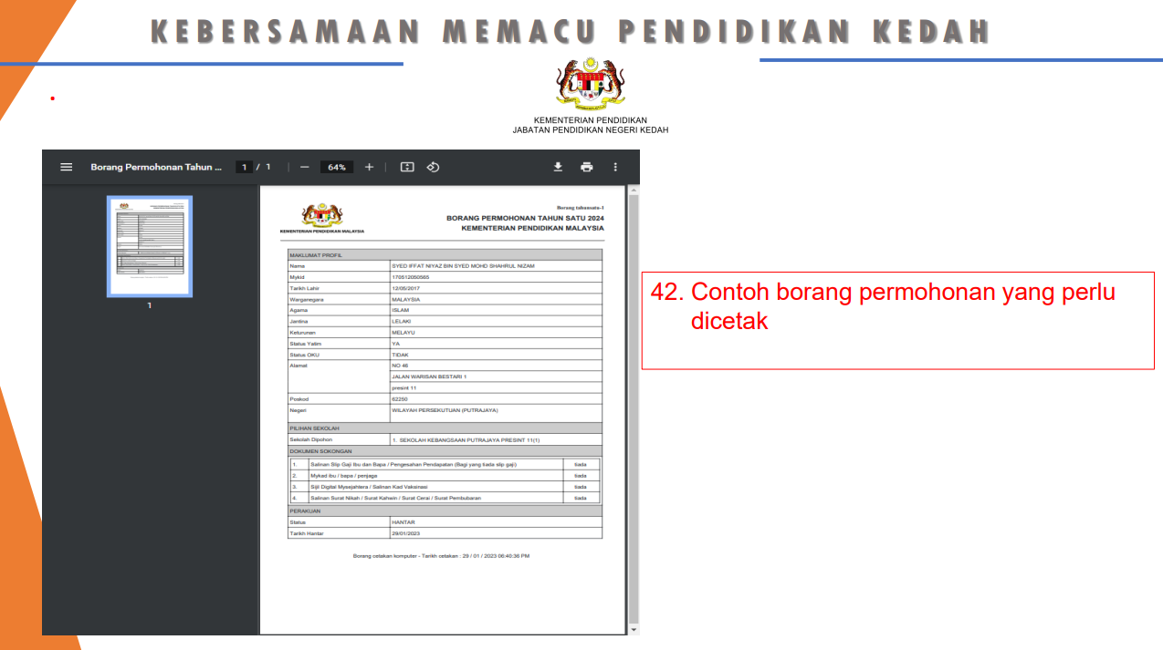 How to Register Your Child for Standard One in 2025/26