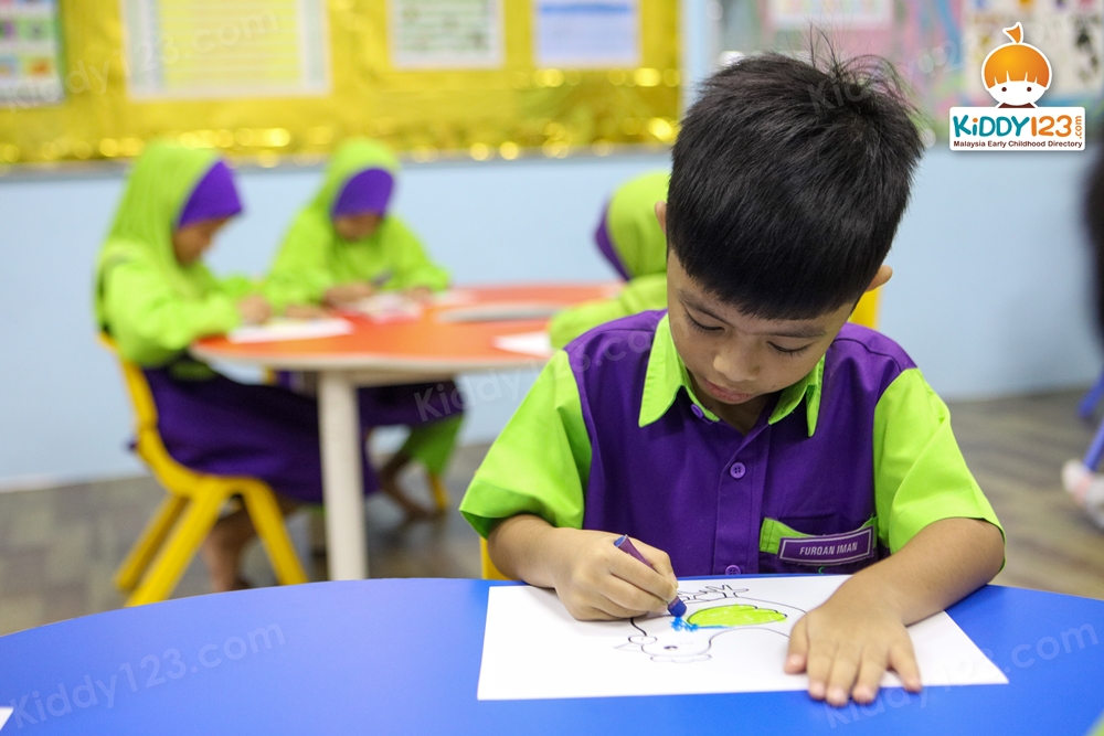 Al Amin Darul Musthofa Early Childhood Centre Batu Caves