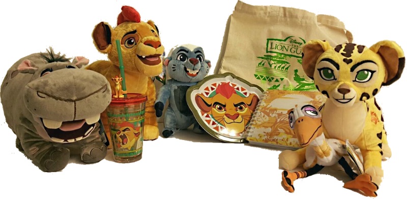 The Lion Guard Prizes