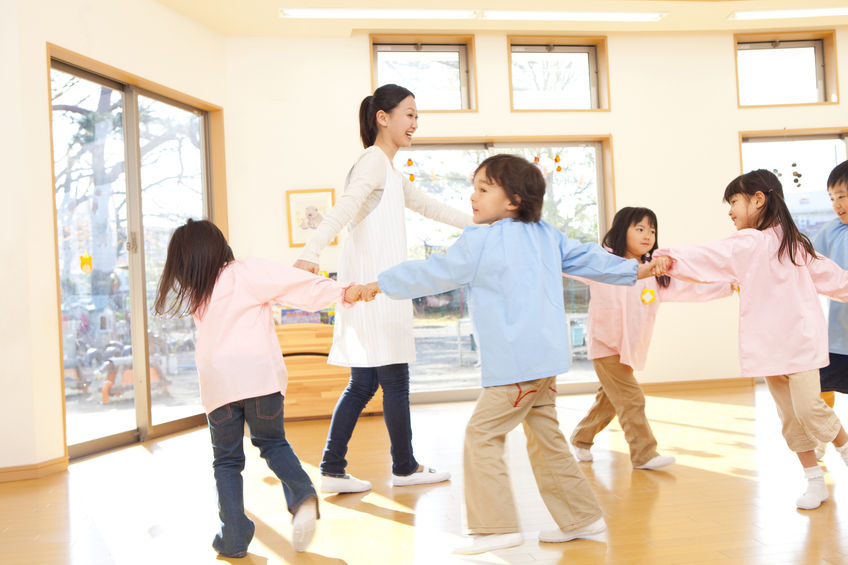 child dancing