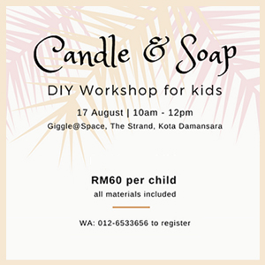 Candle & Soap Making Workshop at Giggle@Space