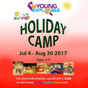 Young Explorer Holiday Camp