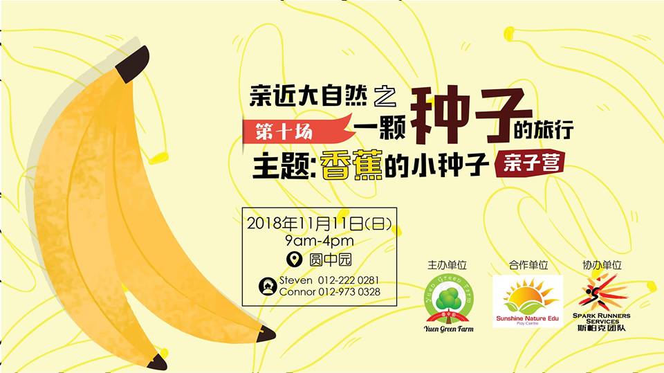 Trip to A Seed: Banana Theme