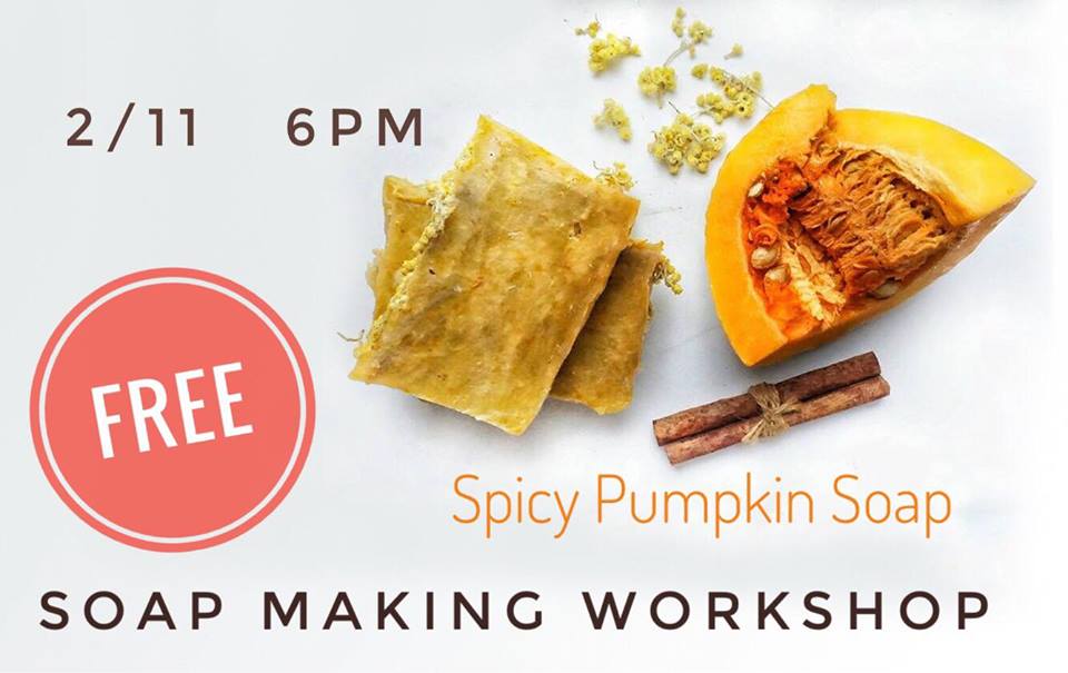 Free Soap Making Workshop