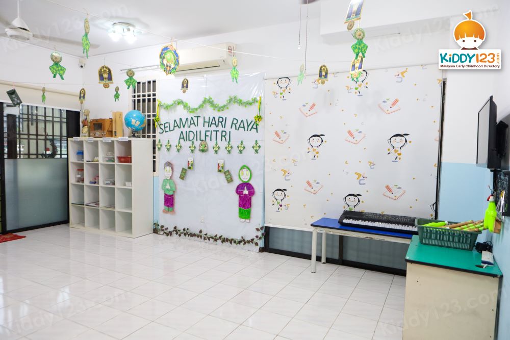 Happy Villa Kindergarten, Taman Bukit Indah, Johor Bahru