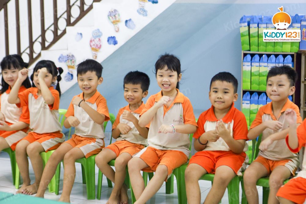 Happy Villa Kindergarten, Taman Bukit Indah, Johor Bahru