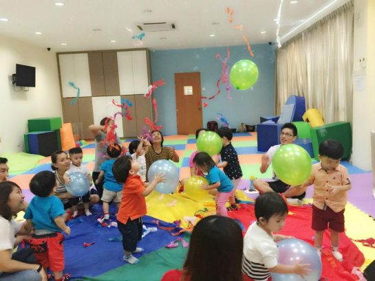 Baby Sensory – Sri Petaling, Kuala Lumpur