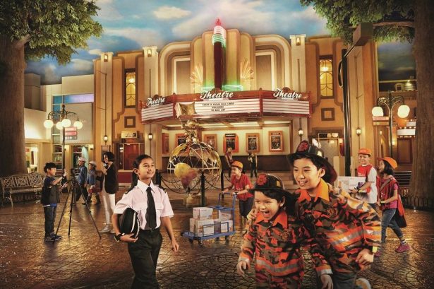 KidZania Kuala Lumpur (Role-Playing Edutainment Indoor Park)
