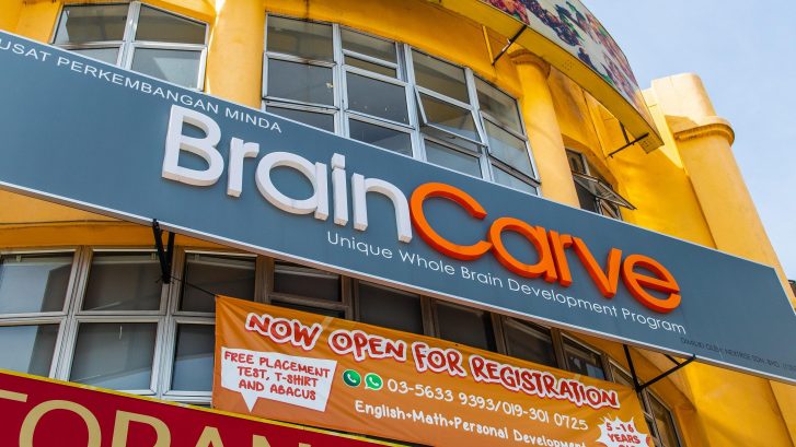 BrainCarve Malaysia, Subang Jaya