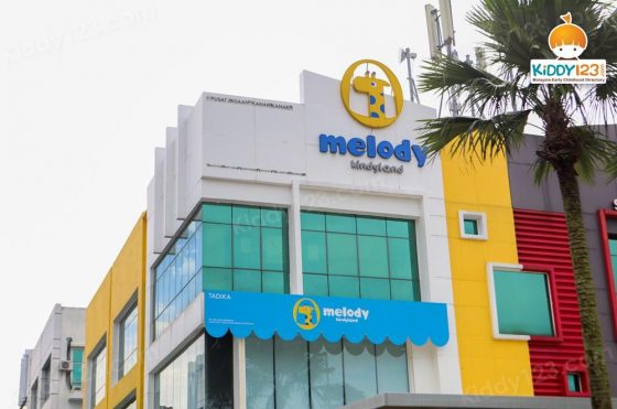 Melody Kindyland, The Cube @ Bandar Puteri Puchong
