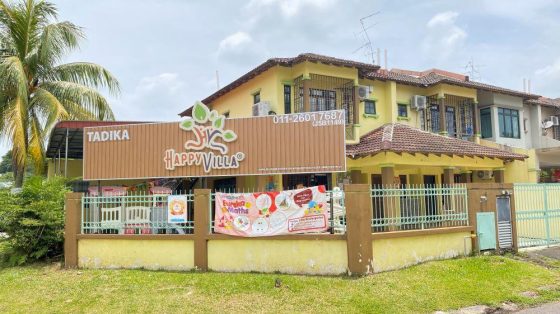 Happy Villa Kindergarten, Taman Bukit Indah, Johor Bahru