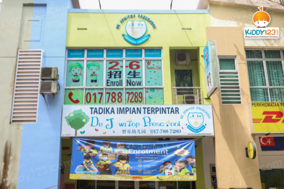 De JowiTop Preschool (Tadika Impian Terpintar), Skudai