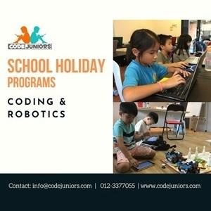2025 July & August School Holiday Programs @ CodeJuniors
