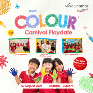 MindChamps August Open Day @ MindChamps PreSchool, Adda Heights, Johor Bahru