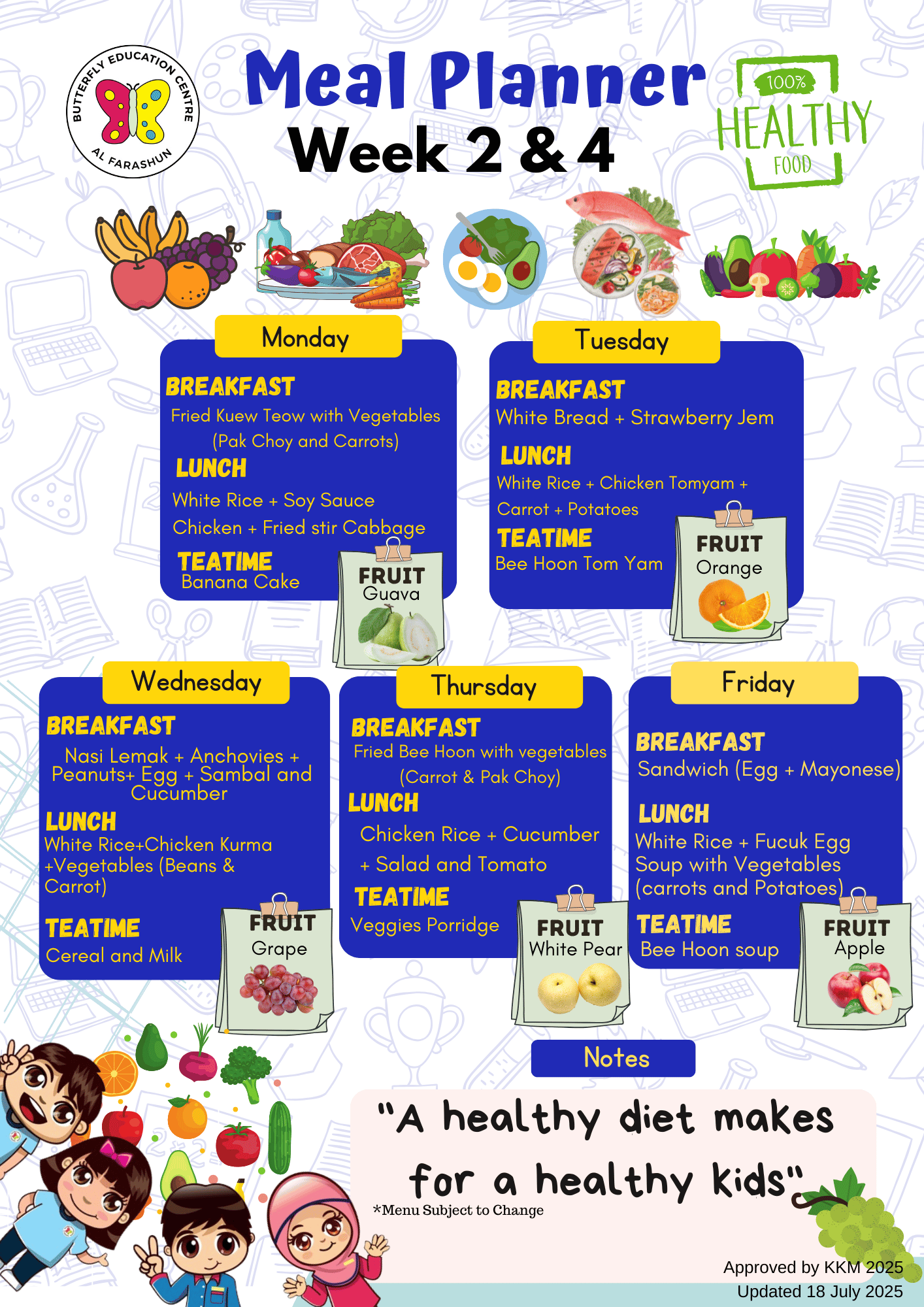 Butterfly Education HQ, Kulai
