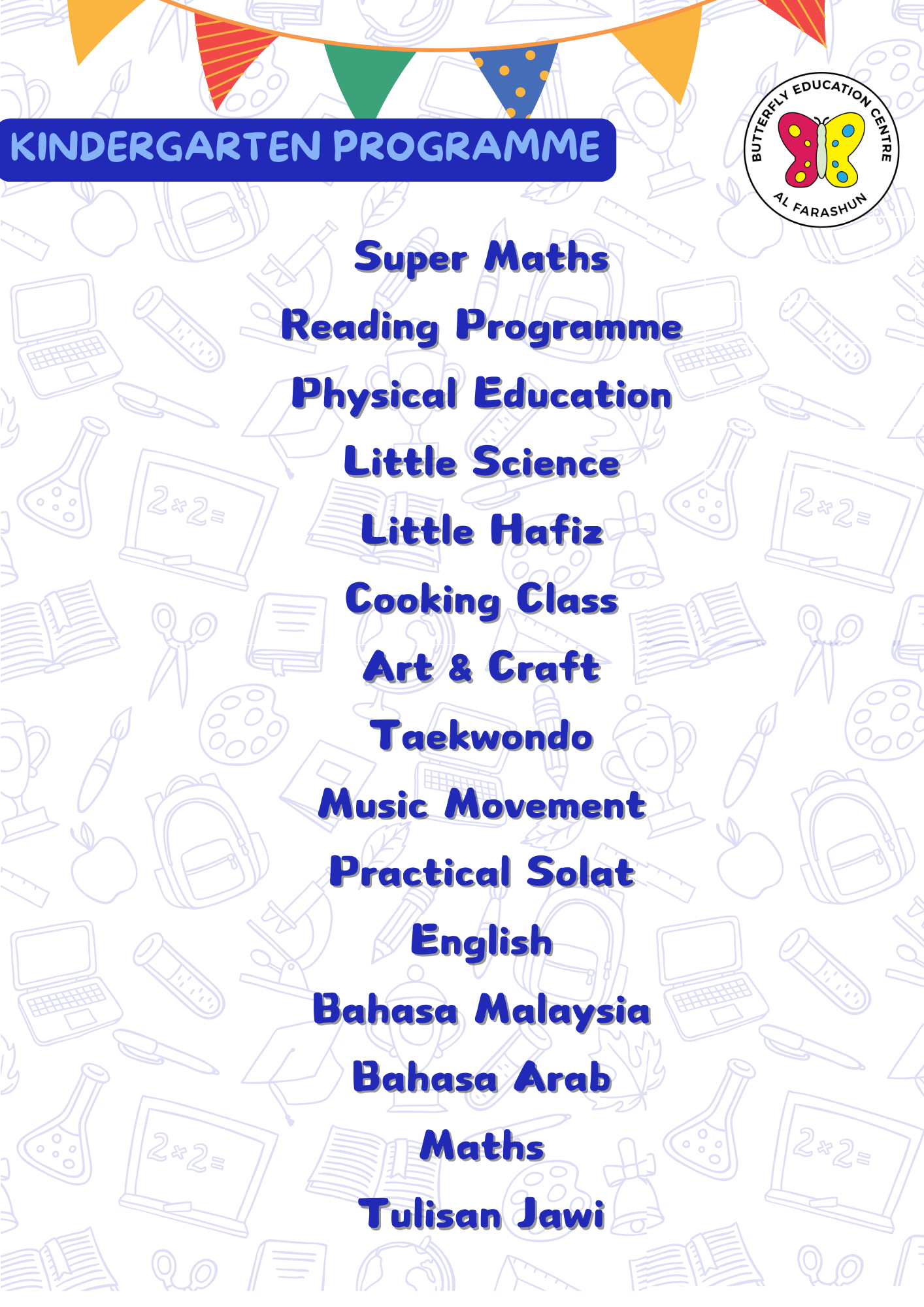 Butterfly Education HQ, Kulai