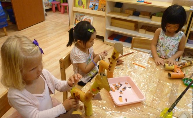 Blue Daisies Kids’ Club, Mont Kiara