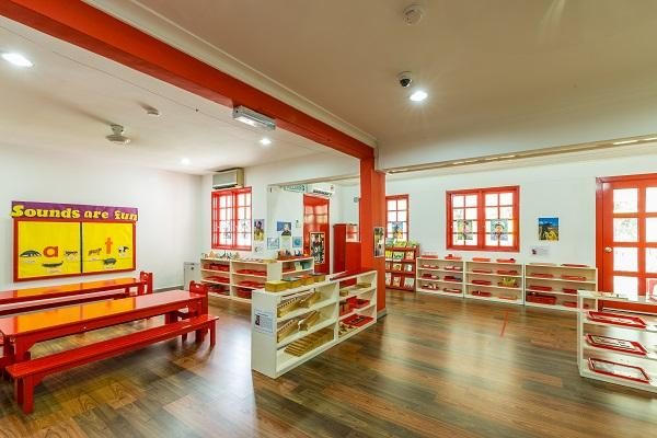 The children’s house, Bangsar