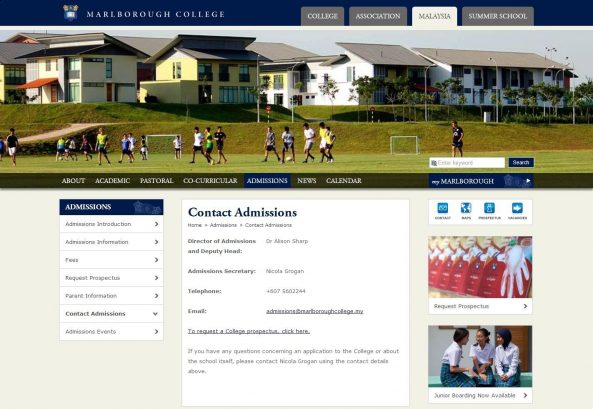 Marlborough College Malaysia